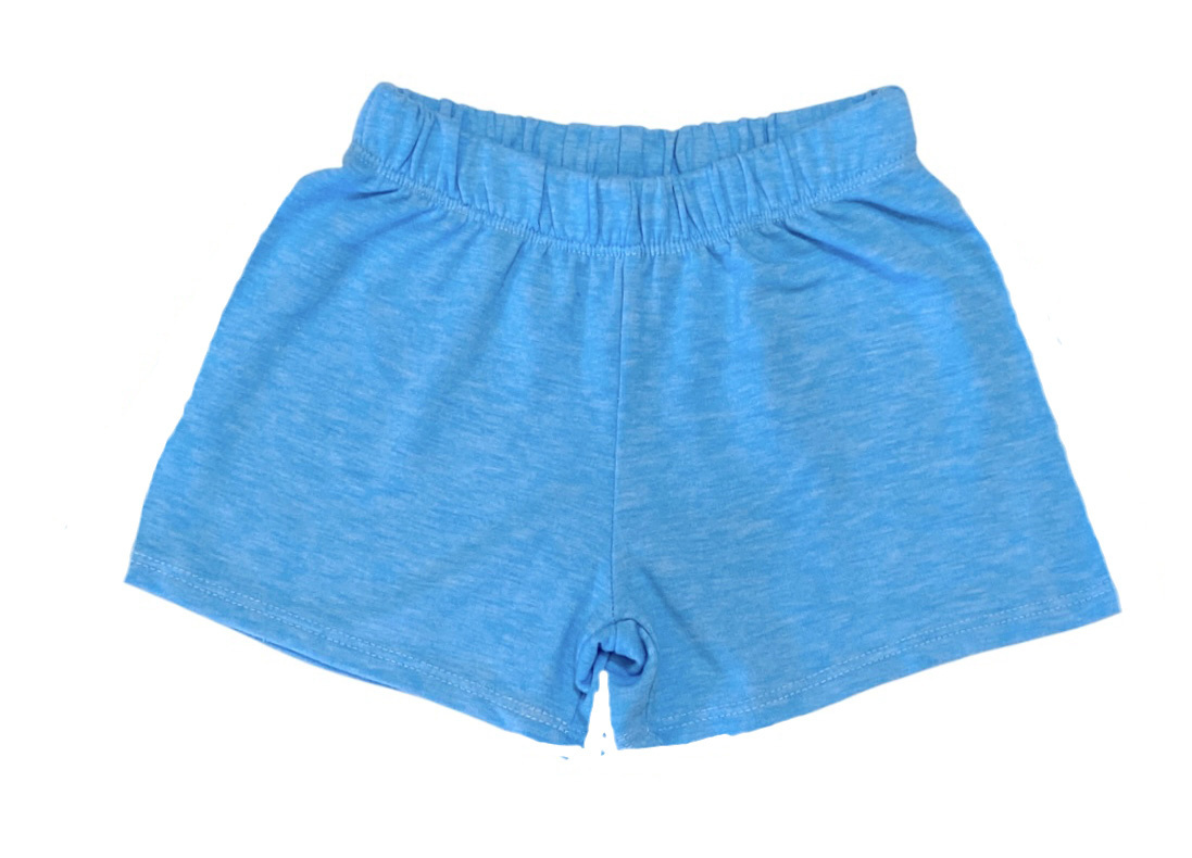 Firehouse Lightweight Brt Aqua Heather Sweat Shorts