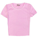 Firehouse Ice Pink Ribbed SS Tee