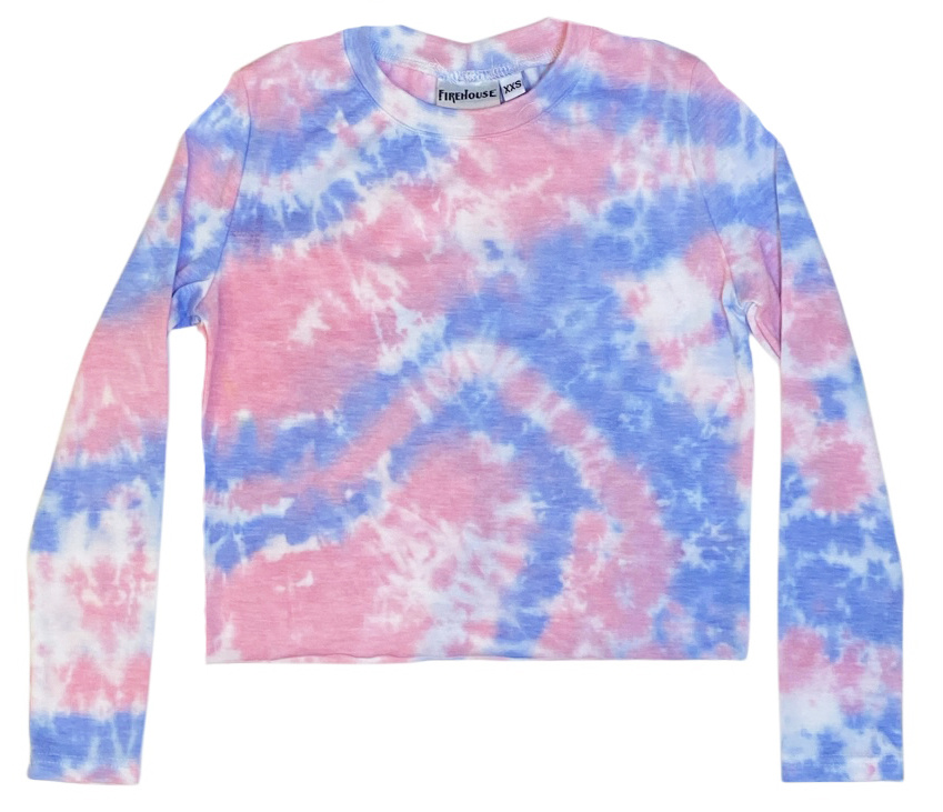 Firehouse Cotton Candy TD LS Tee