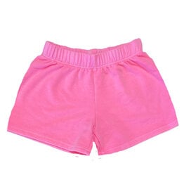 Firehouse Lightweight Neon Pink Sweat Shorts