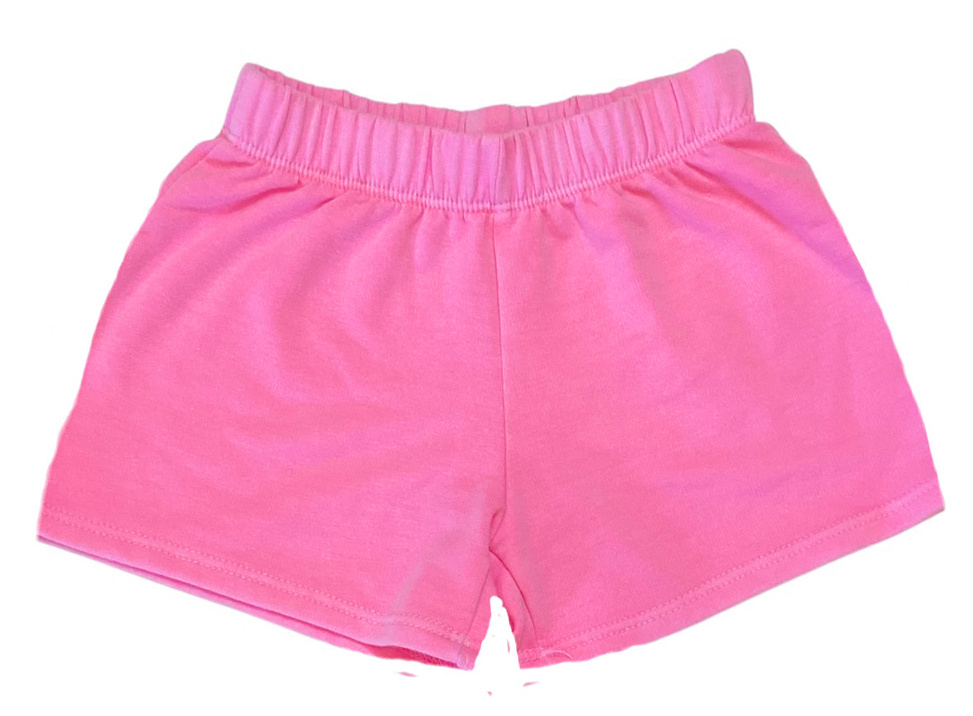 Firehouse Lightweight Neon Pink Sweat Shorts
