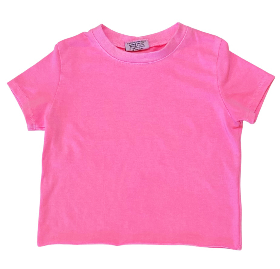 Firehouse Neon Pink SS Tee