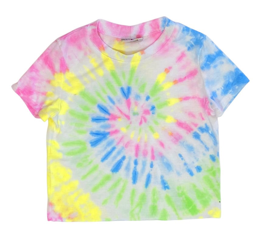 Firehouse Rocky Neon Swirl SS Tee