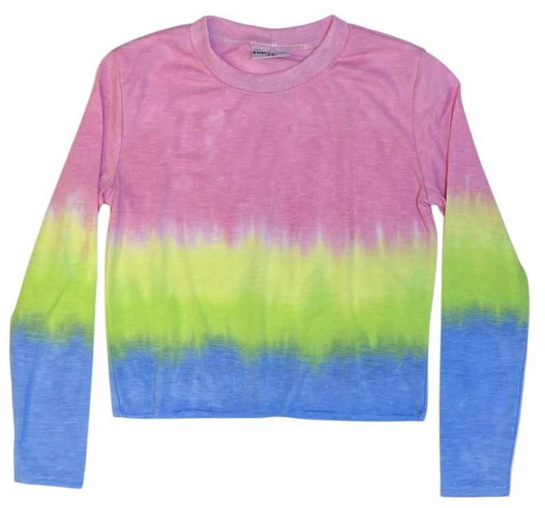 Firehouse Spring Dip Dye LS Tee