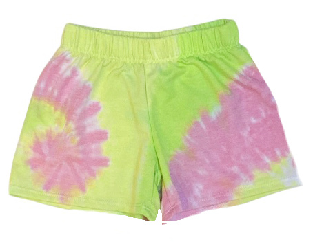 Firehouse Watermelon Swirl Lt Wt Shorts