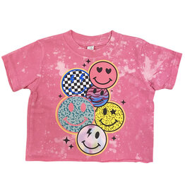 Rock Candy Pink All Smiles SS Tee