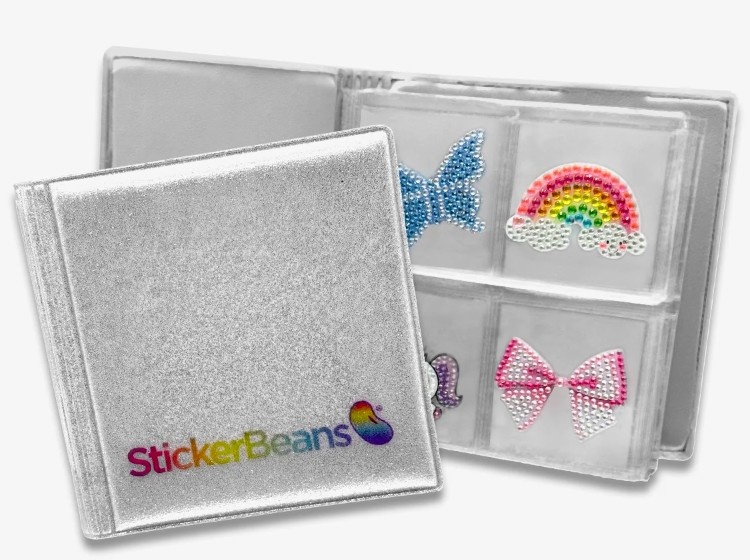 Stickerbeans Mini Collectors Book