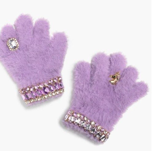 Super Smalls Lavendar Dreams Gloves
