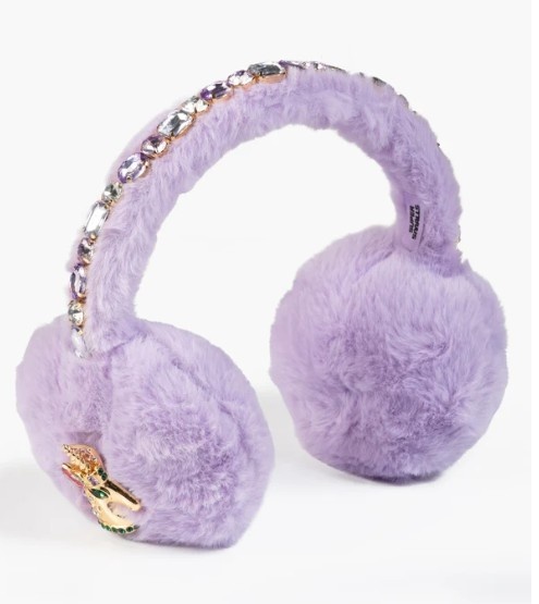 Super Smalls Lavendar Dreams Ear Muffs