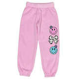 Firehouse Ice Pink Happy Day Sweatpant