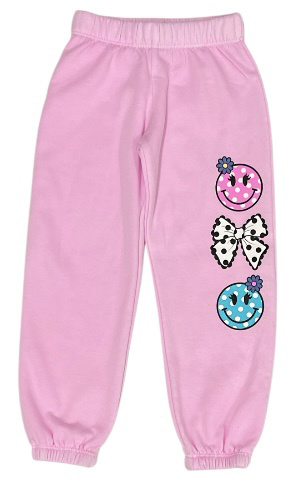 Firehouse Ice Pink Happy Day Sweatpant