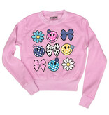 Firehouse Ice Pink Happy Day Sweatshirt