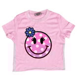 Firehouse Ice Pink Polka Dot SS Tee