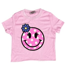 Firehouse Ice Pink Polka Dot SS Tee