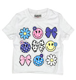 Firehouse White Happy Day SS Tee