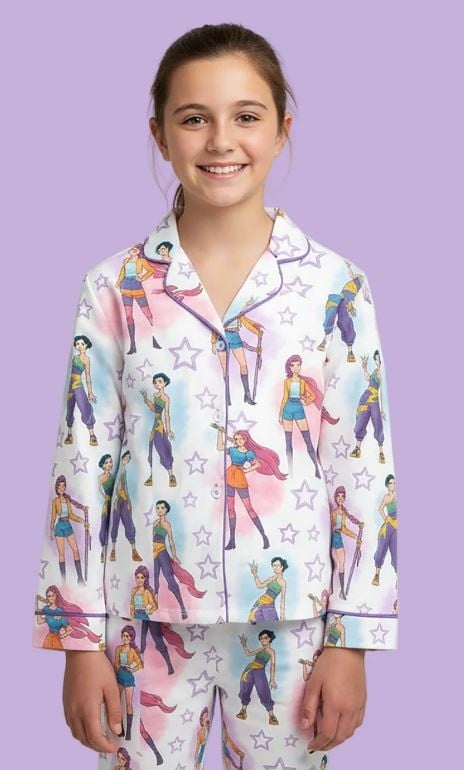 Tweenstyle KPop Silky Lounge Set