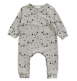Cozii Grey Mini Stars Romper