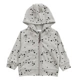 Cozii Grey Mini Stars Zip Hoodie