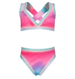 PQ Dreamy Rainbow Embroidered Bikini