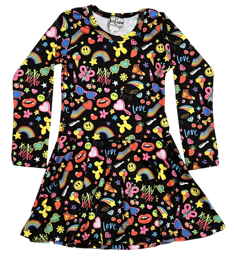 Dori Fun XO Dress