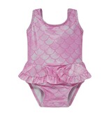 Flap Happy Pixie Scales Ruffle Inf Swimsuit