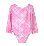Flap Happy Pixie Scales LS Rash Guard Swimsuit