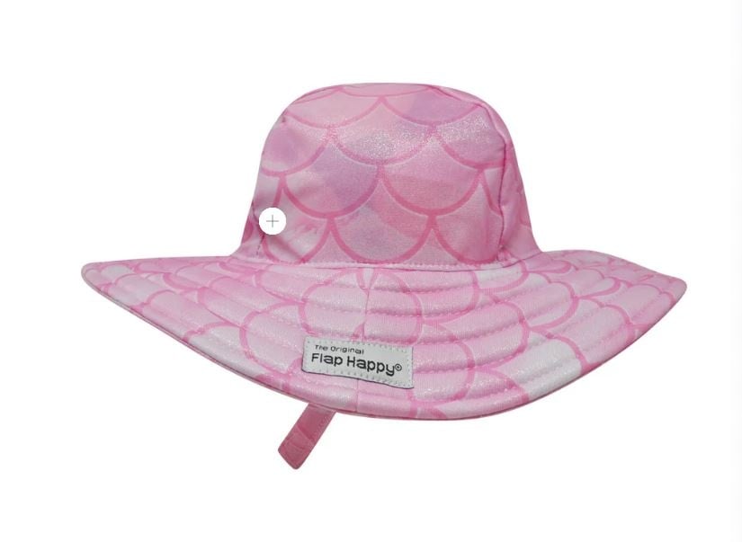 Flap Happy Pixie Scales Swim Hat