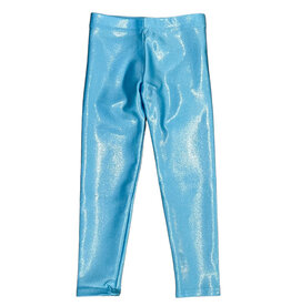 Dori Flash Turquoise Lame Legging