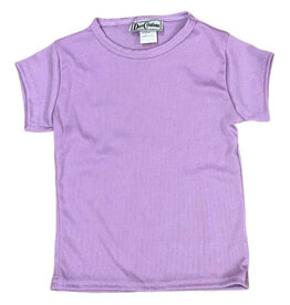Dori Lavender SS Ribbed Tee