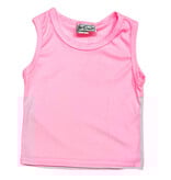 Dori Pink Ribbed Tank Top