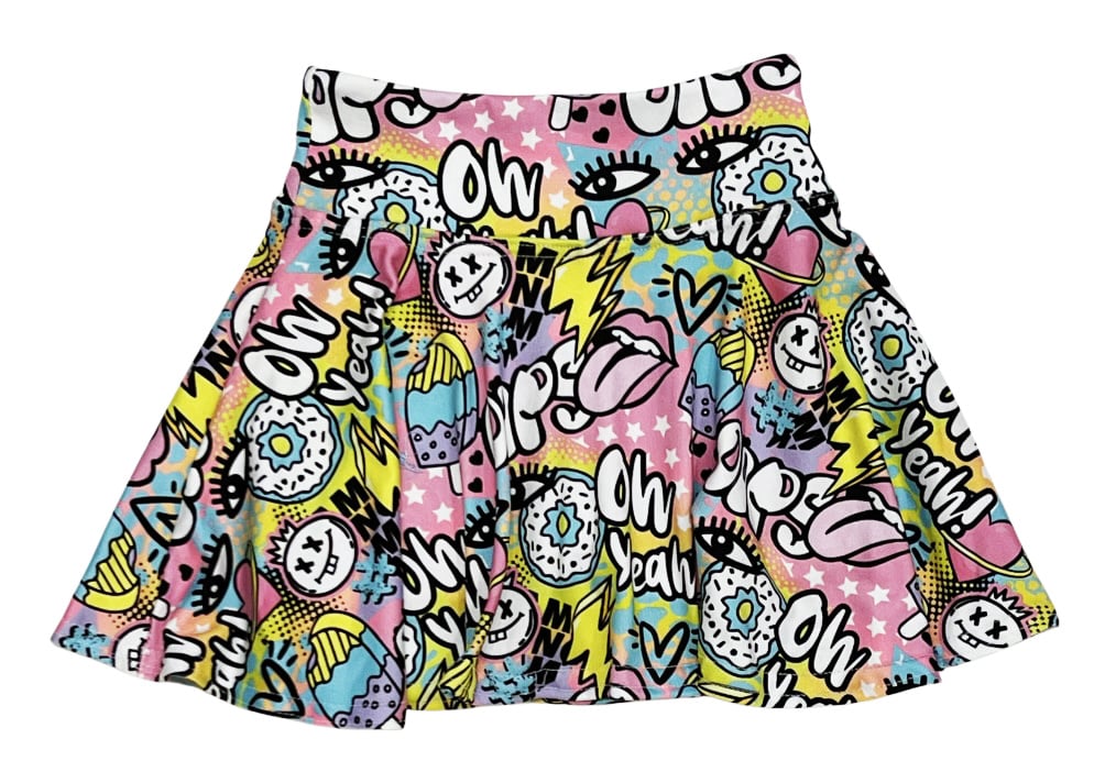 Dori Oh Yeah! Soft Skort