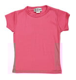Dori Fuchsia SS Ribbed Tee
