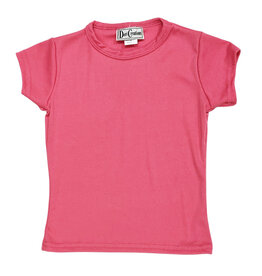 Dori Fuchsia SS Ribbed Tee