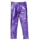 Dori Flash Purple Lame Legging