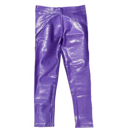 Dori Flash Purple Lame Legging