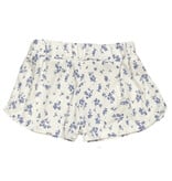 Dori Blue Floral Shorts