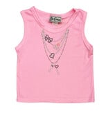 Dori Fancy Necklace Tank Top