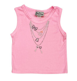 Dori Fancy Necklace Tank Top