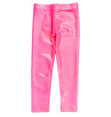 Dori Bubblegum Pink Lame Legging