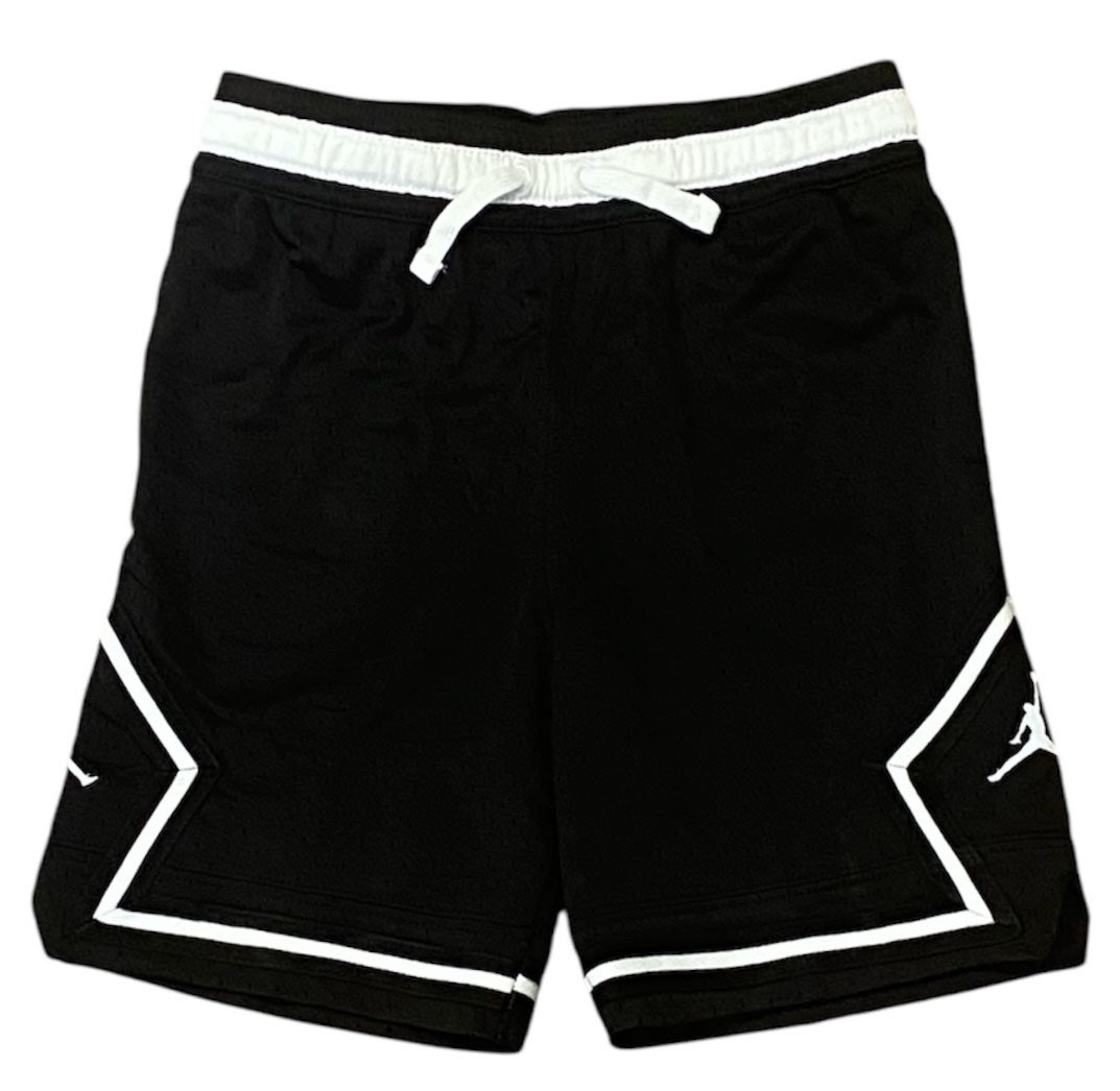 Nike Air Jordan Black Mesh Side Jumpman Shorts