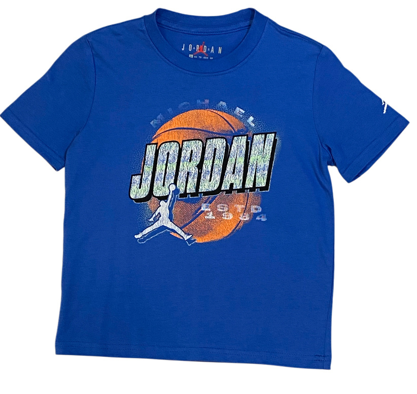 Nike Jordan Basketb Sport Blue SS Tee