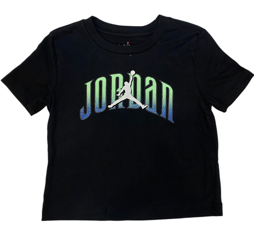Nike Jordan Jump Man Green Logo SS Tee
