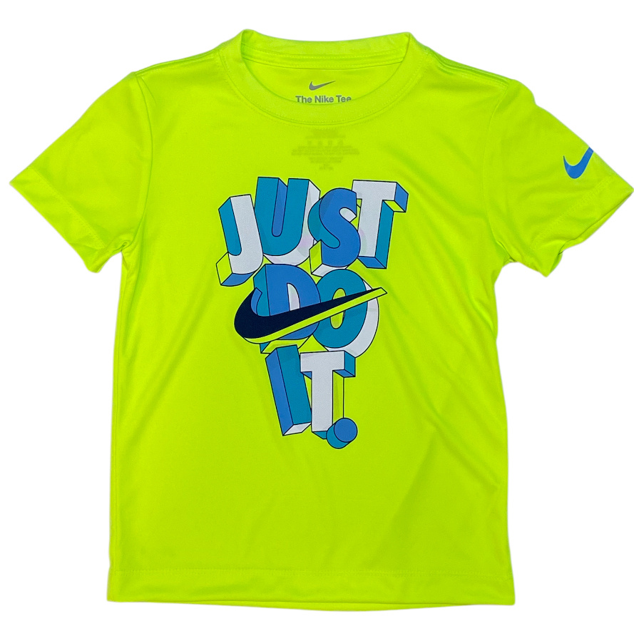 Nike Just Do It Stack Volt DriFit SS Tee