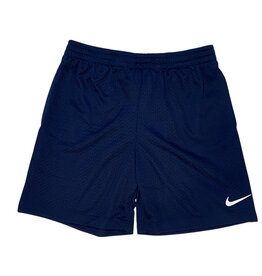 Nike Navy Logo Mesh Shorts