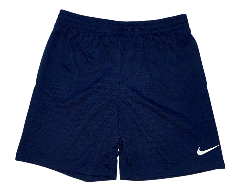 Nike Navy Logo Mesh Shorts