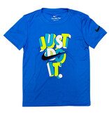Nike Just Do It Stack Photo Blue DriFit SS Tee