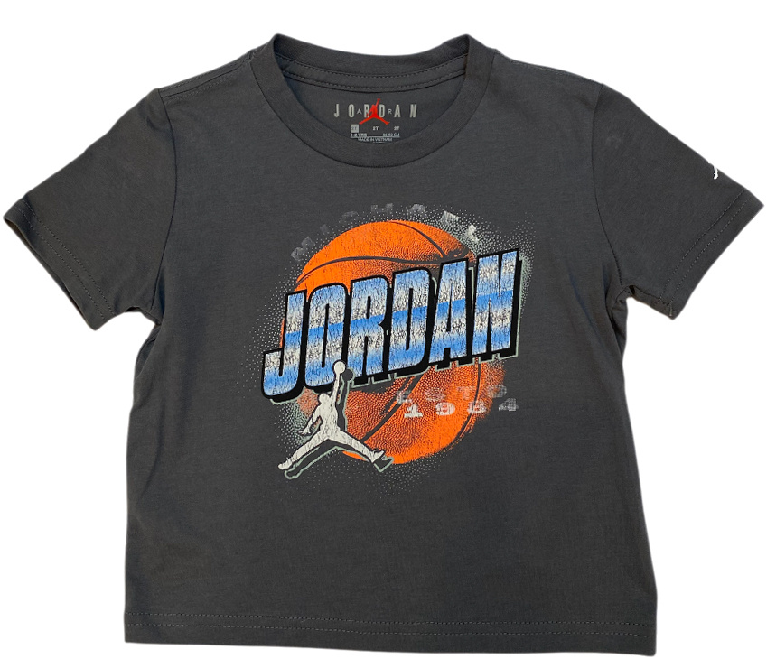 Nike Jordan Basketb Gray SS Tee
