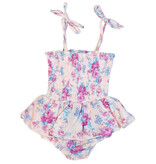 SP Love Garden Secrets Muslin Skirted Onesie Dress