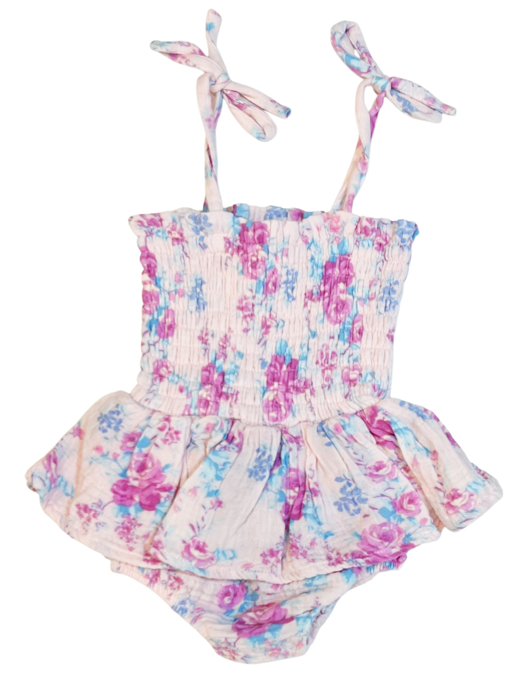 SP Love Garden Secrets Muslin Skirted Onesie Dress