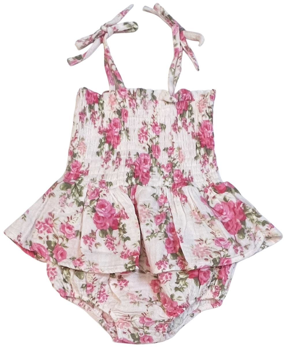 SP Love Country Daydream Muslin Skirted Onesie Dress